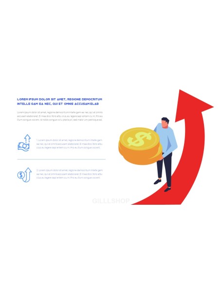 Global Inflation template powerpoint