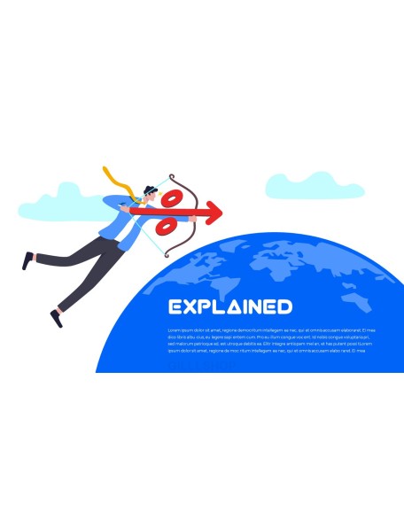 Global Inflation template powerpoint