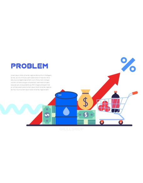 Global Inflation template powerpoint