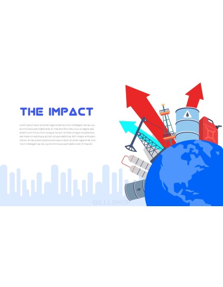 Global Inflation template powerpoint