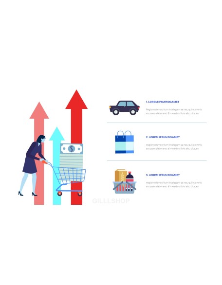 Global Inflation template powerpoint