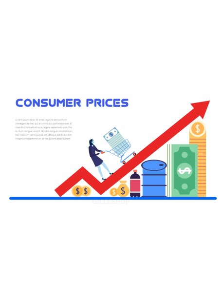 Global Inflation template powerpoint