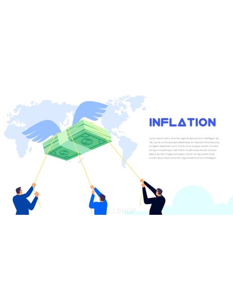 Global Inflation template powerpoint