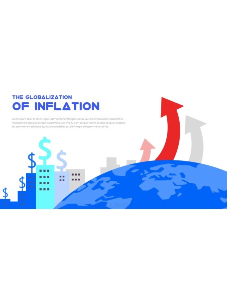Global Inflation template powerpoint