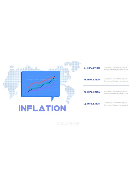 Global Inflation template powerpoint