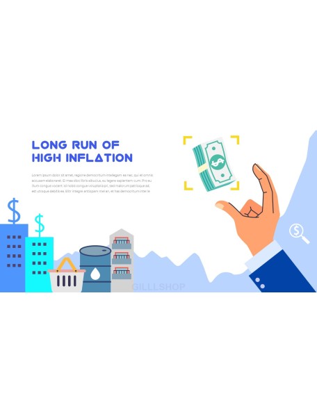 Global Inflation template powerpoint