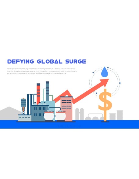 Global Inflation template powerpoint