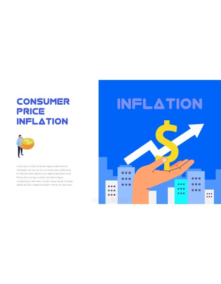 Global Inflation template powerpoint