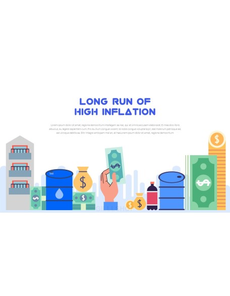 Global Inflation template powerpoint
