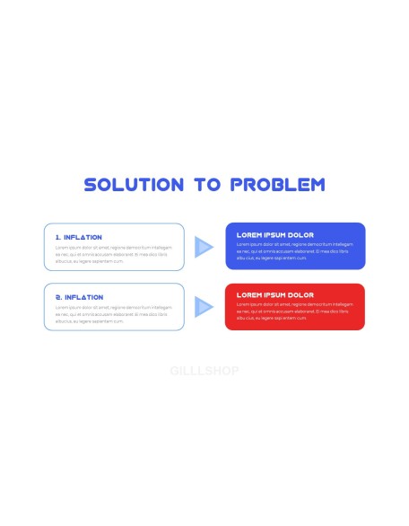Global Inflation template powerpoint