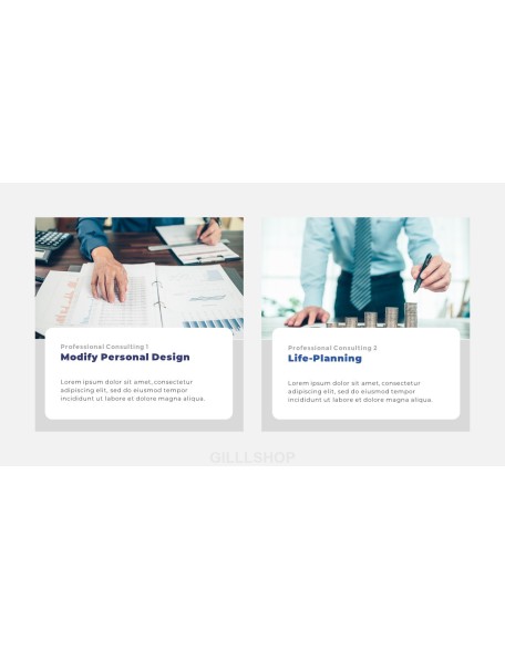 Personal Asset Management slide design