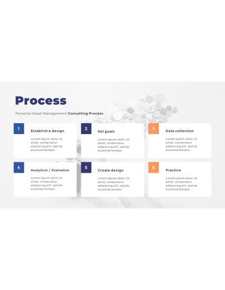 Personal Asset Management slide design