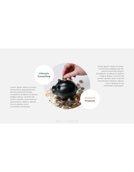 Personal Asset Management slide design