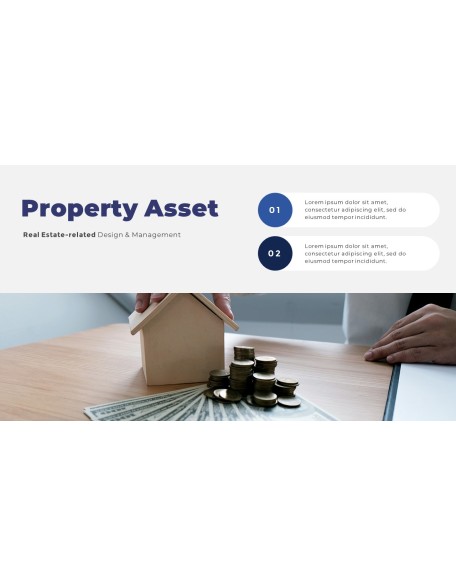 Personal Asset Management slide design