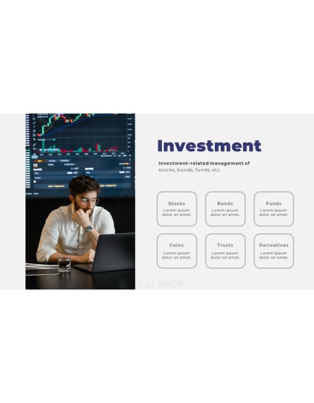 Personal Asset Management slide design