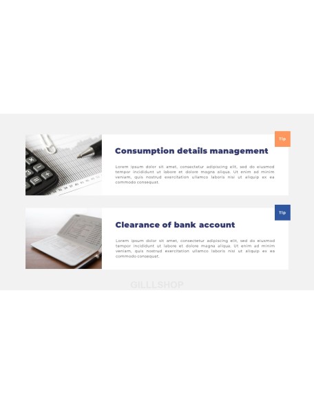Personal Asset Management slide design