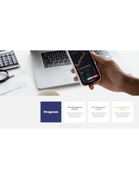 Personal Asset Management slide design