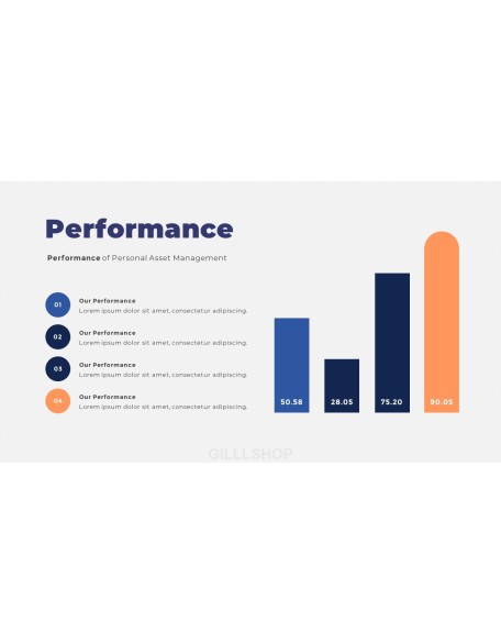 Personal Asset Management slide design