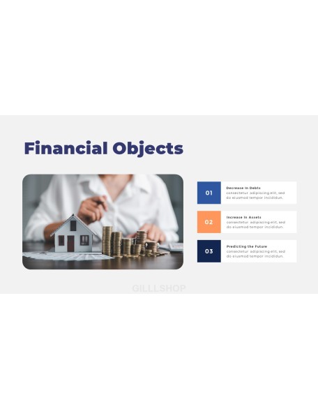Personal Asset Management slide design