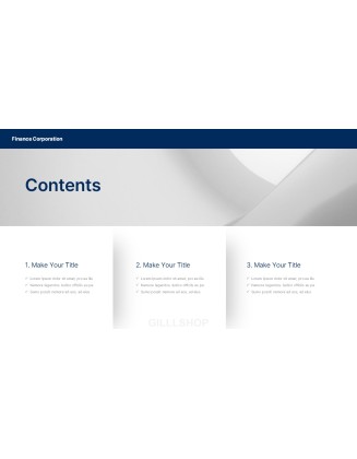 Finance Corporation startup pitch