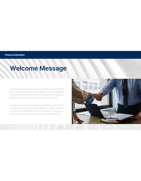Finance Corporation startup pitch