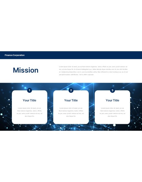 Finance Corporation startup pitch
