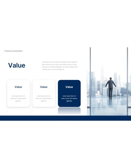 Finance Corporation startup pitch