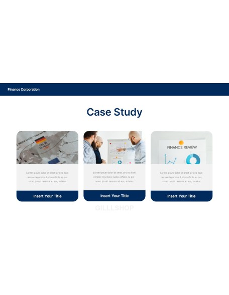 Finance Corporation startup pitch