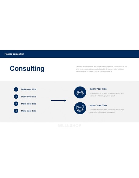 Finance Corporation startup pitch