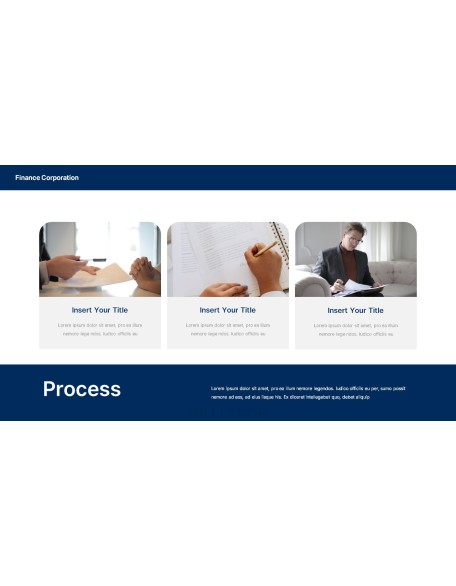 Finance Corporation startup pitch