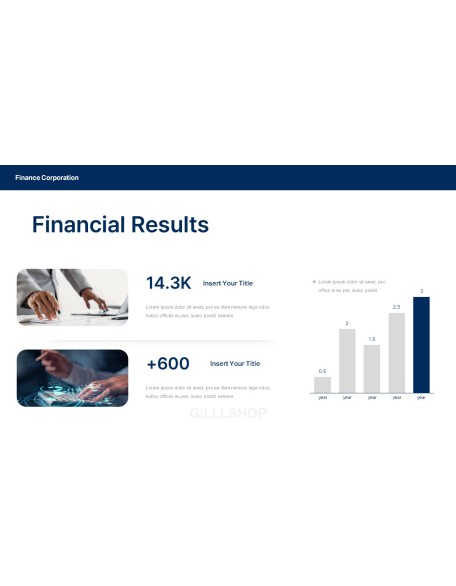 Finance Corporation startup pitch