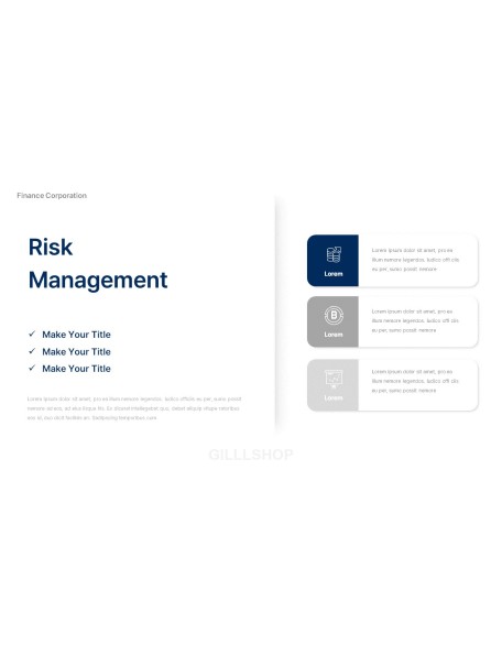 Finance Corporation startup pitch