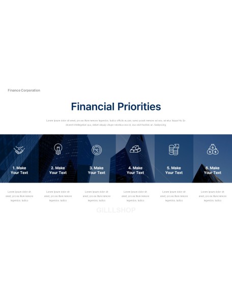 Finance Corporation startup pitch