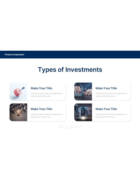 Finance Corporation startup pitch