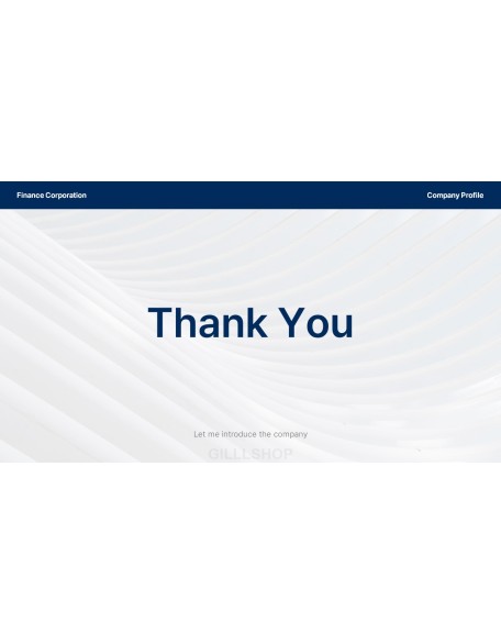Finance Corporation startup pitch