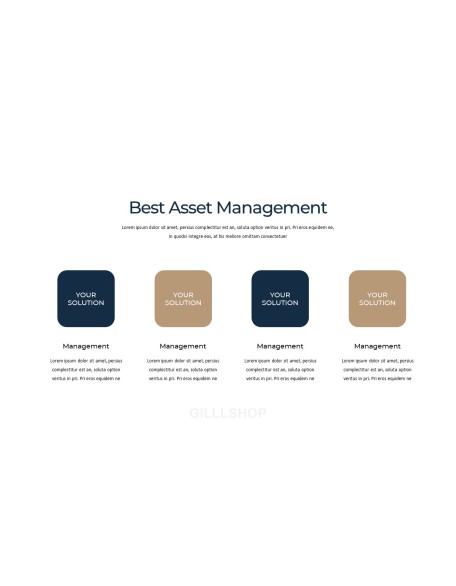 Asset Management design template