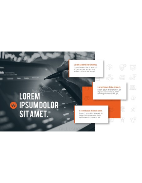 Stock market Theme PPT Templates