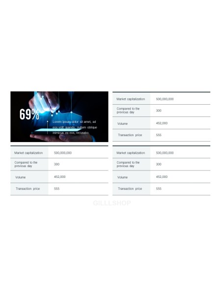 Stock market Theme PPT Templates