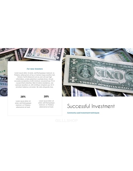 Investment Techniques Templates for PowerPoint