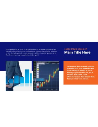 The Stock Market template powerpoint