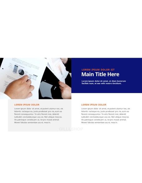 The Stock Market template powerpoint