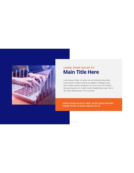 The Stock Market template powerpoint