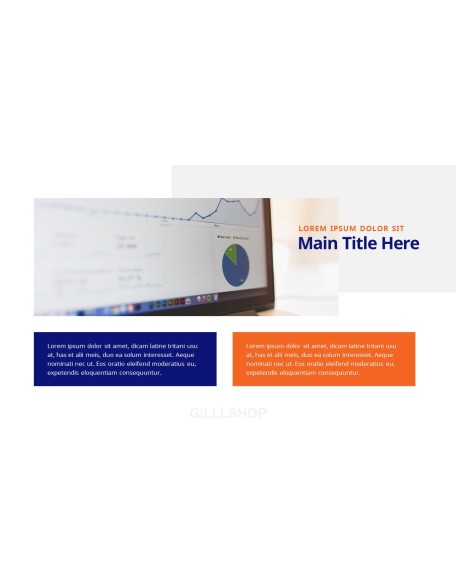 The Stock Market template powerpoint