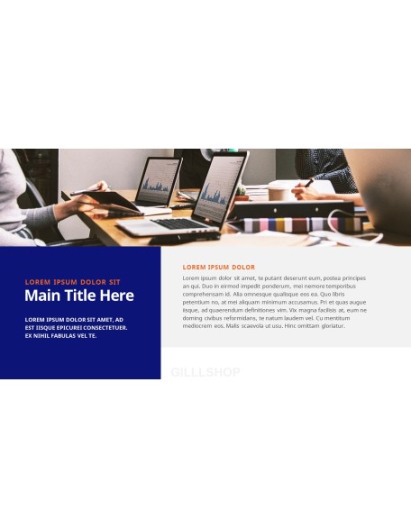 The Stock Market template powerpoint