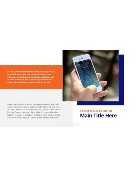 The Stock Market template powerpoint