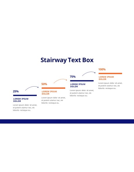The Stock Market template powerpoint