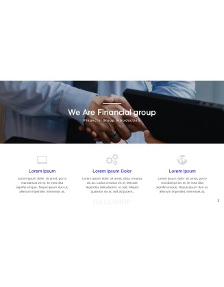 Financial Group PPT Presentation