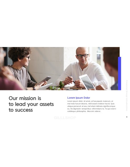 Financial Group PPT Presentation