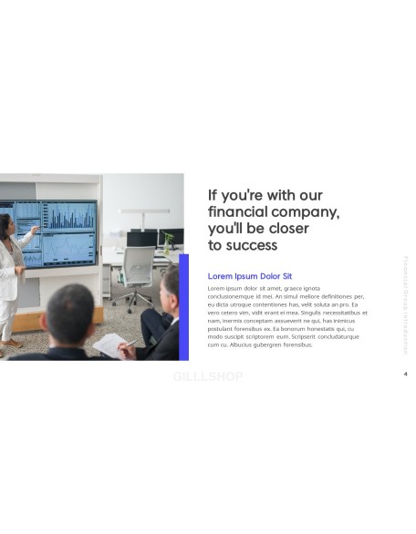 Financial Group PPT Presentation