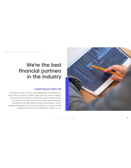 Financial Group PPT Presentation